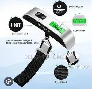 Electronic Portable Multifuctuonal Luggage Scale-Pa