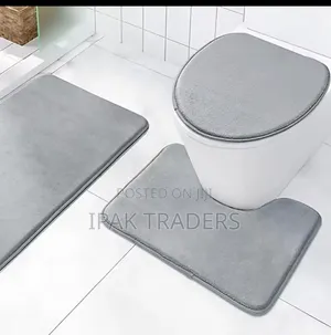 *3 in 1 Toilet /Bathroom Mat Now Available *