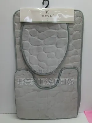 *3 in 1 Toilet /Bathroom Mat Now Available *