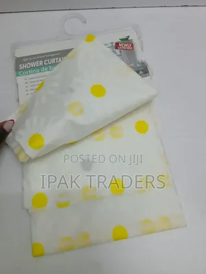 * Waterproof Fabric Printed Shower Curtains Size;*180 by 180cm