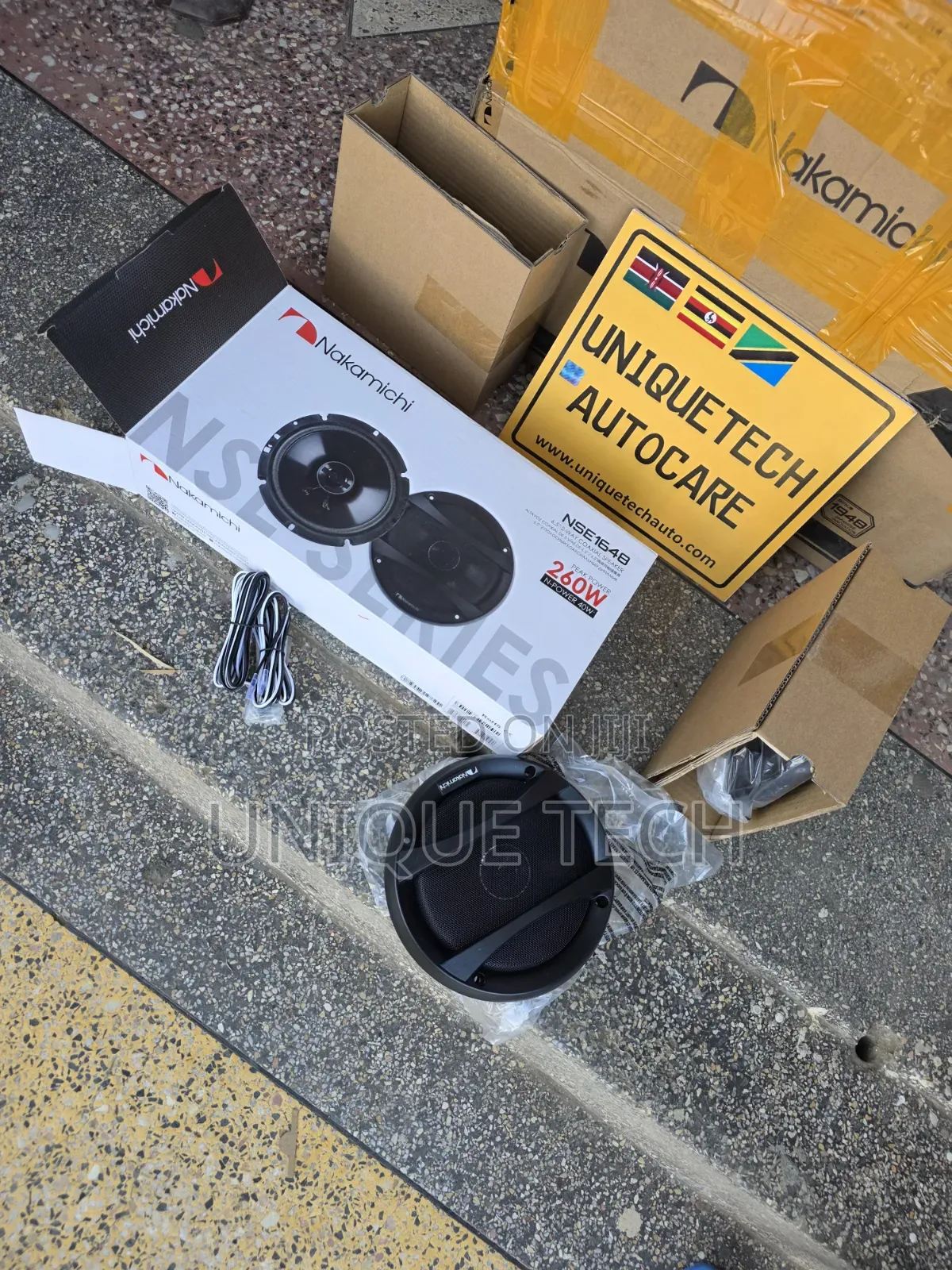 Nakamichi 6.5" Double Coil Car Door Speakers
