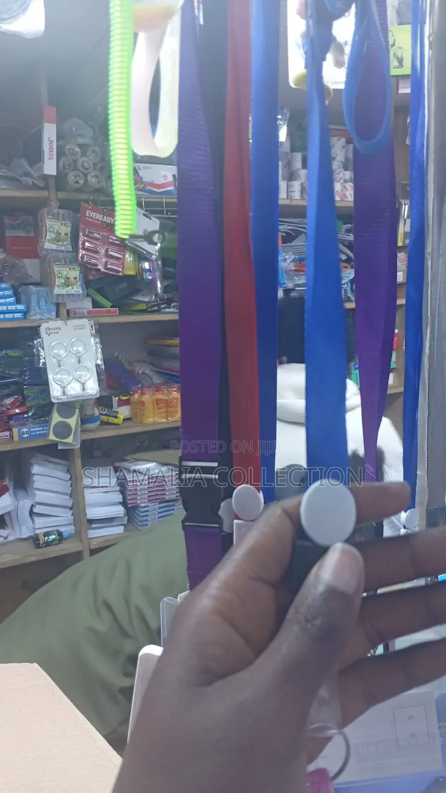 Colorful Lanyards With Badge Holders