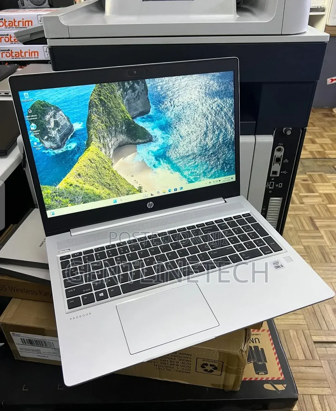 Laptop HP ProBook 450 G7 16GB Intel Core i7 SSD 512GB