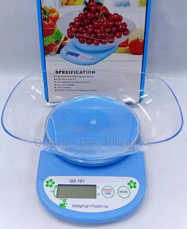 User Friendly Kitchen Scale With Bowl