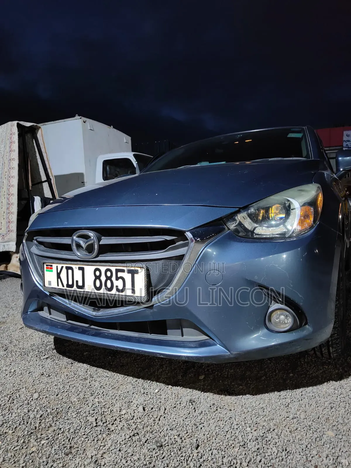 Mazda Demio 2015 Blue
