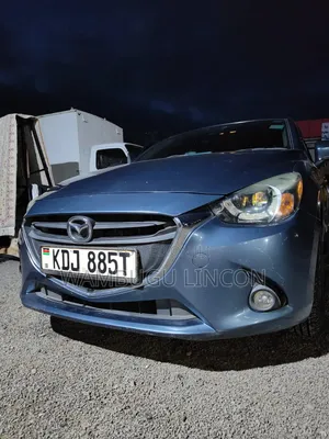 Mazda Demio 2015 Blue