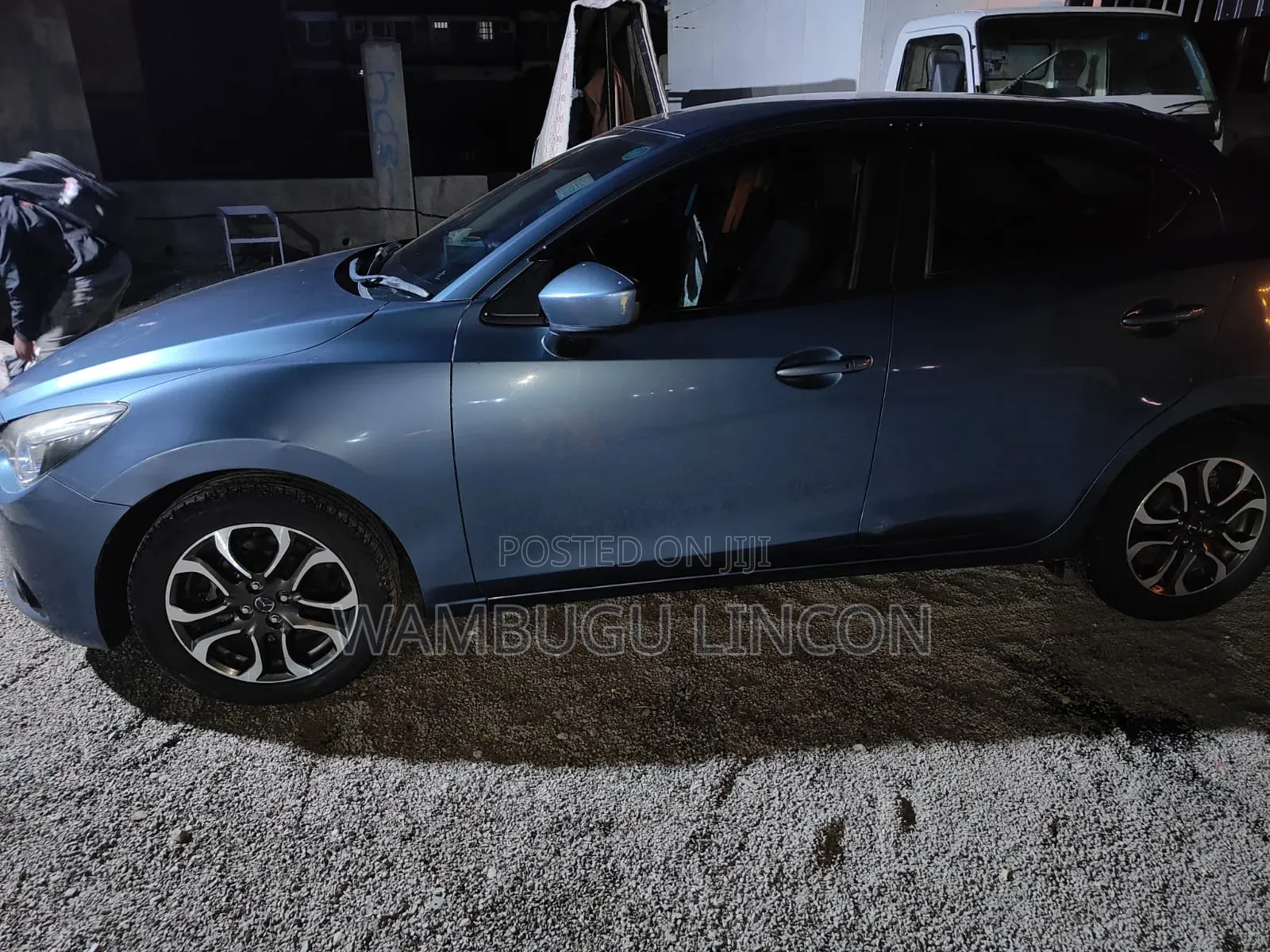 Mazda Demio 2015 Blue