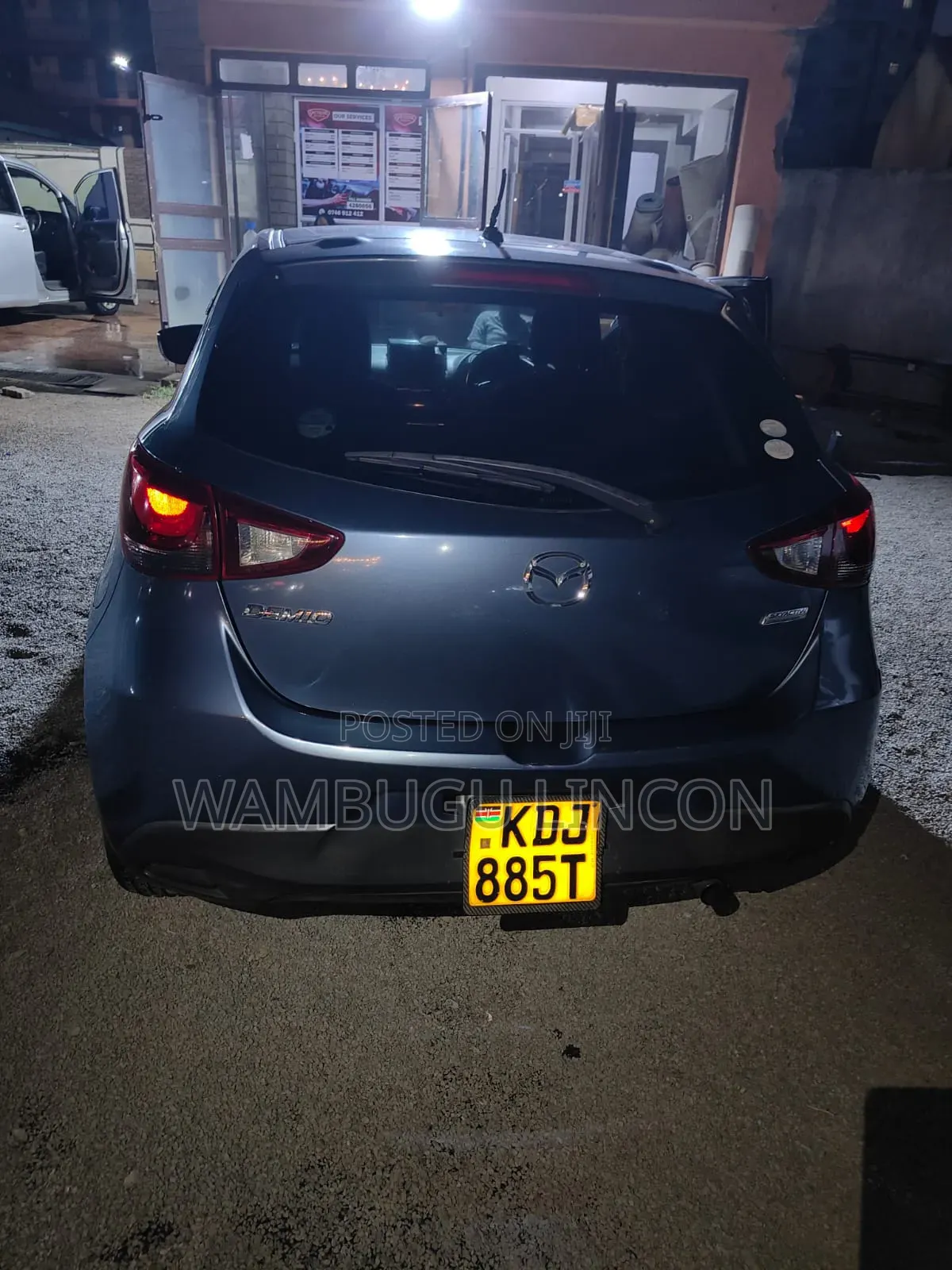 Mazda Demio 2015 Blue