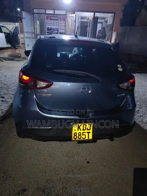 Mazda Demio 2015 Blue