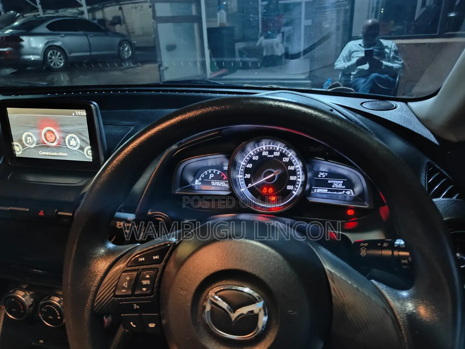 Mazda Demio 2015 Blue