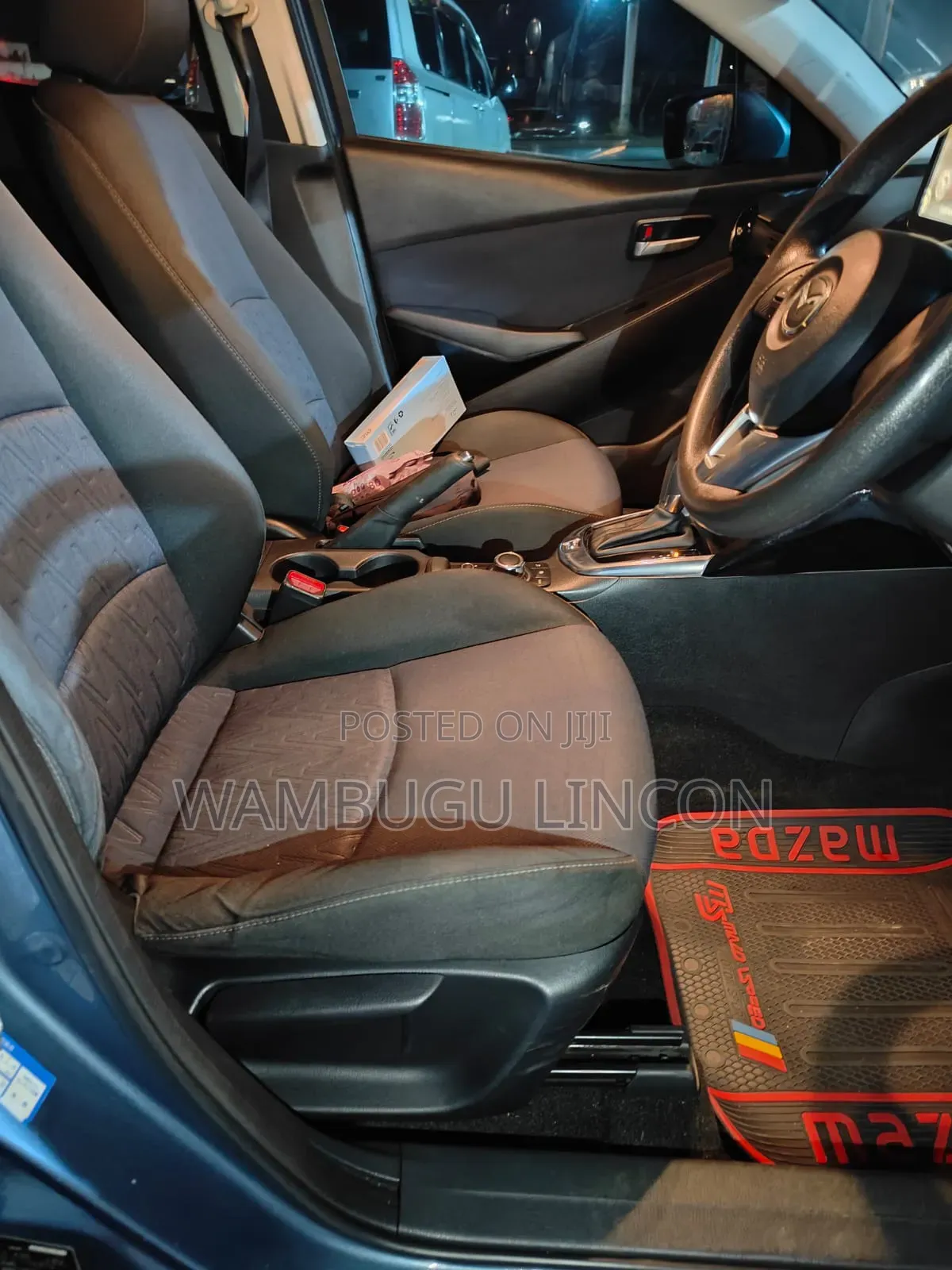 Mazda Demio 2015 Blue