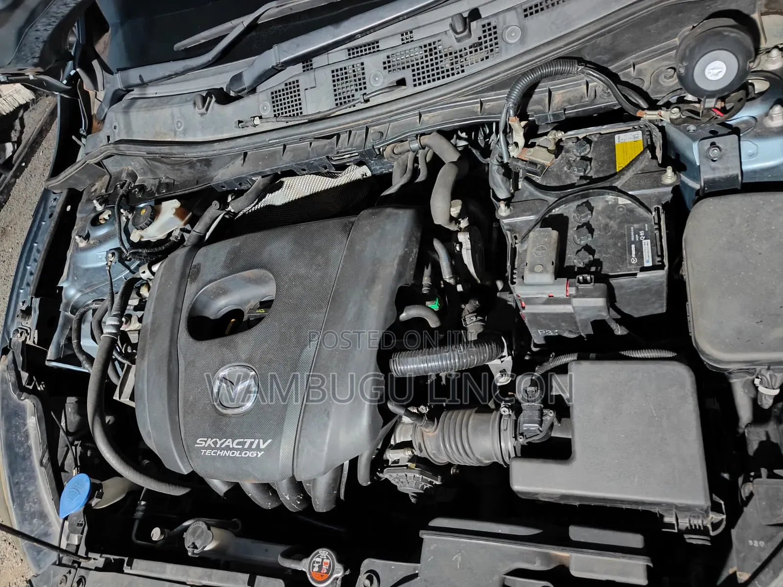 Mazda Demio 2015 Blue