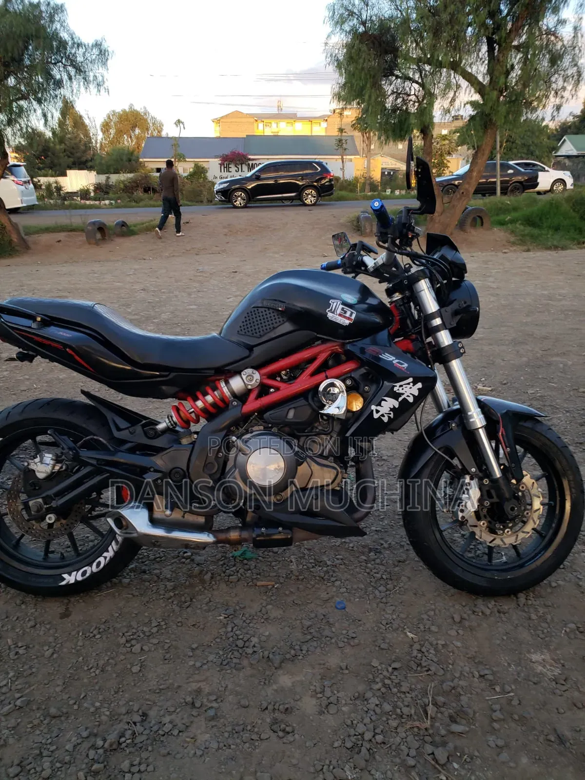 Benelli TNT 2020 Black