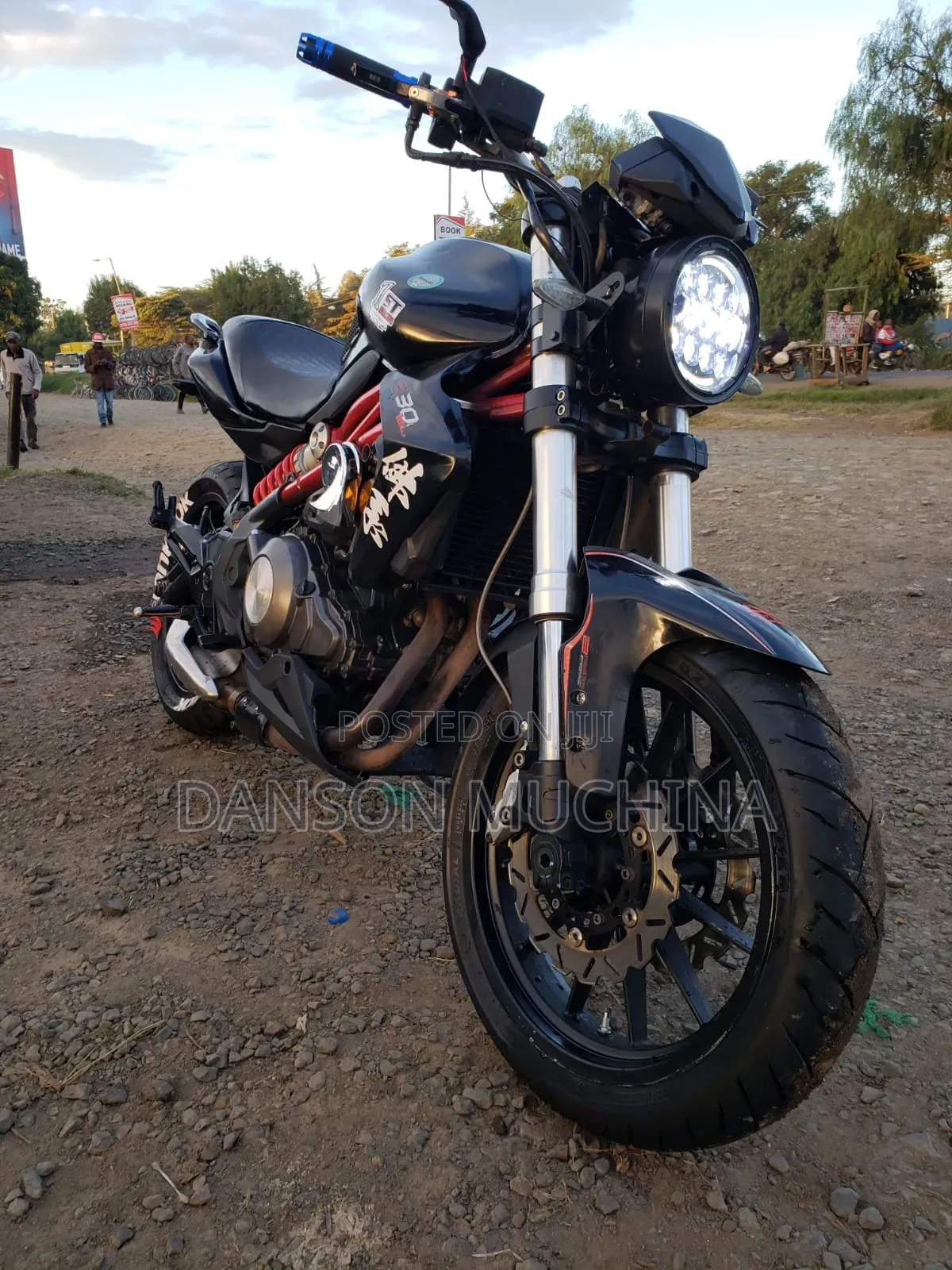 Benelli TNT 2020 Black