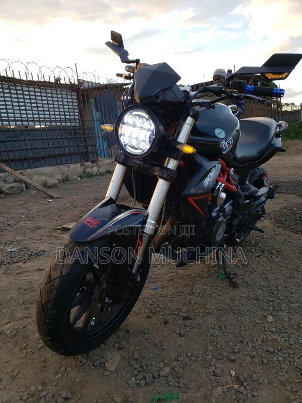 Benelli TNT 2020 Black - thumbnail 4