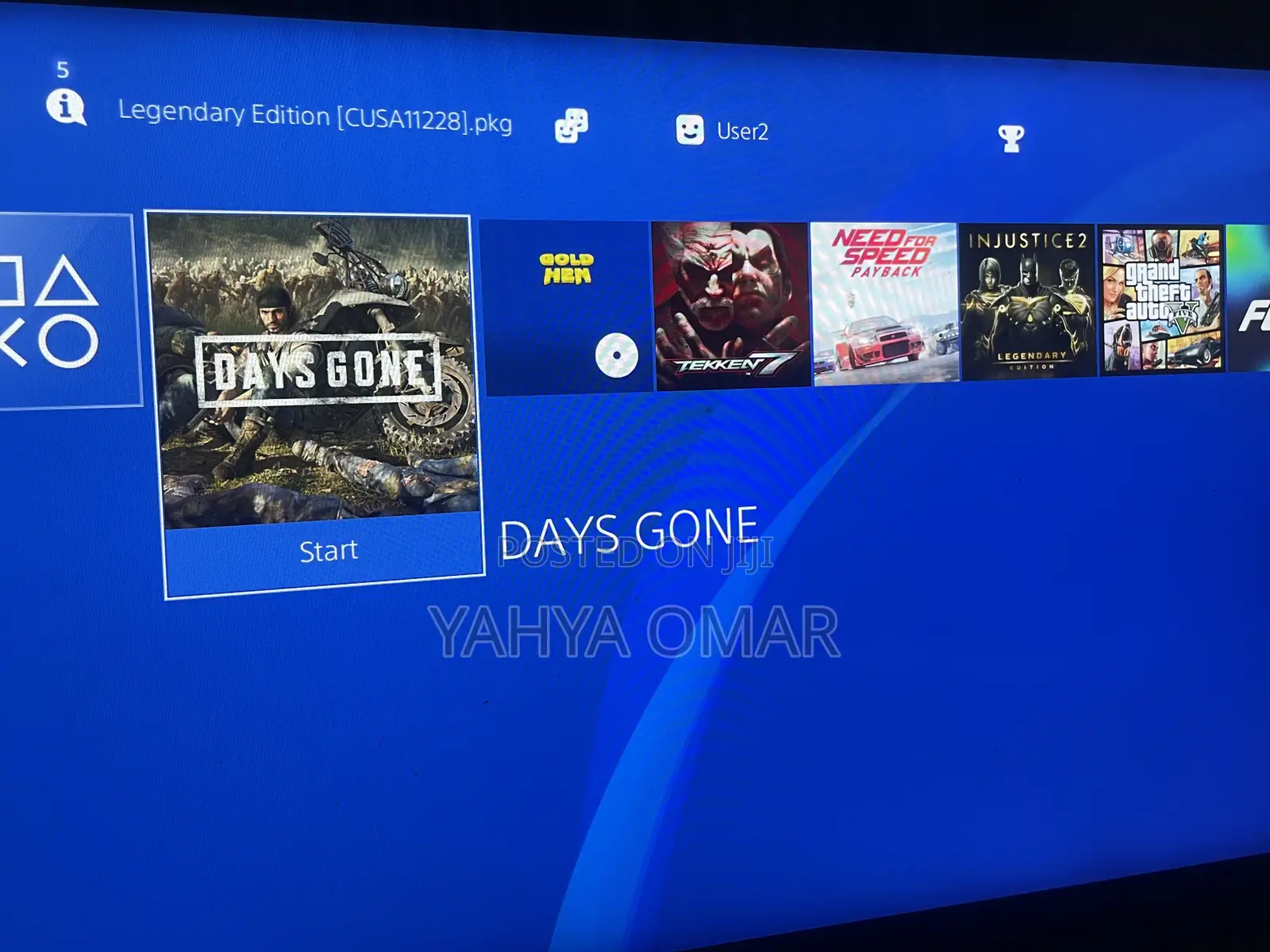 Playstation 4 Chipped Ps4