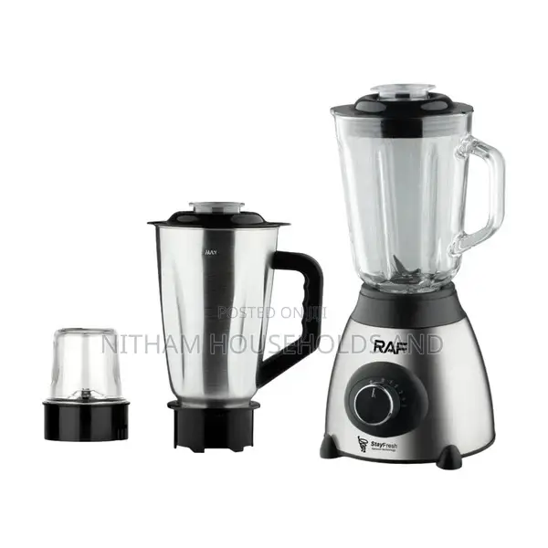 Raf R.2871 3-in-1 Electric Blender