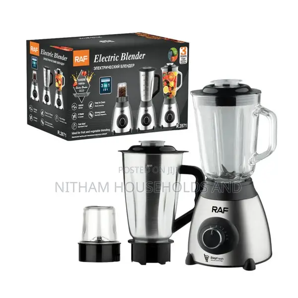 Raf R.2871 3-in-1 Electric Blender