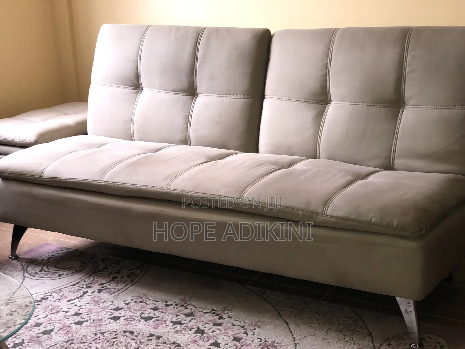 Sofa Bed With Storage Ottoman