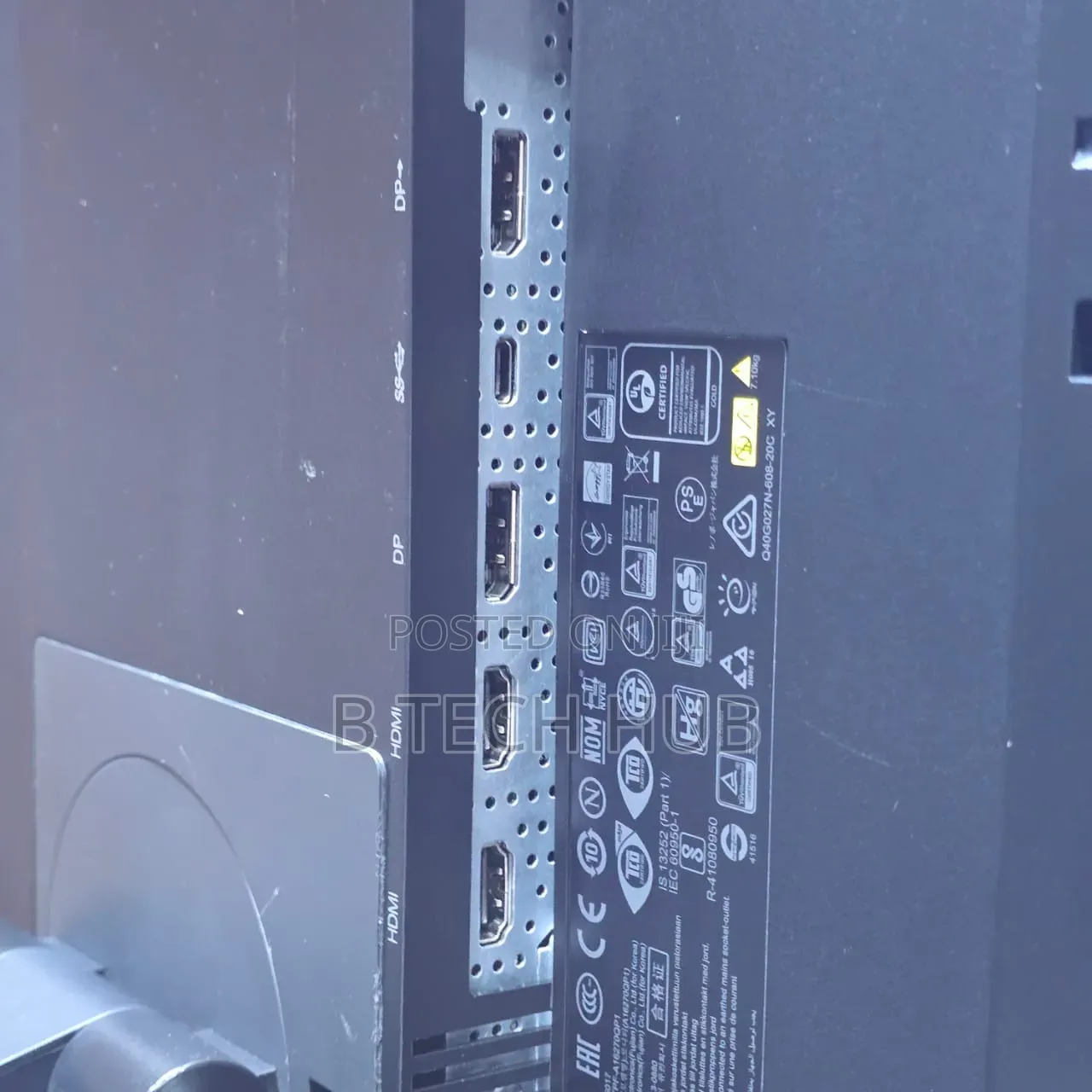 Lenovo Thinkvision 27iinch Monitor