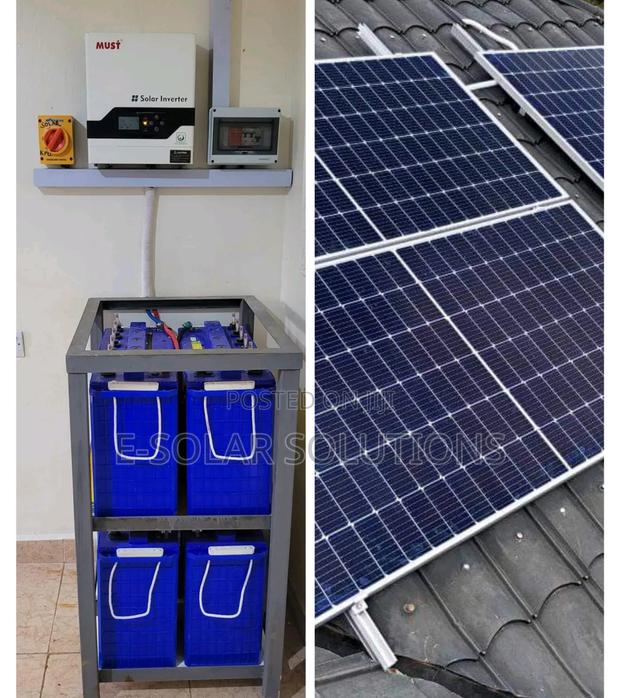 5kva Off-Grid Solar System