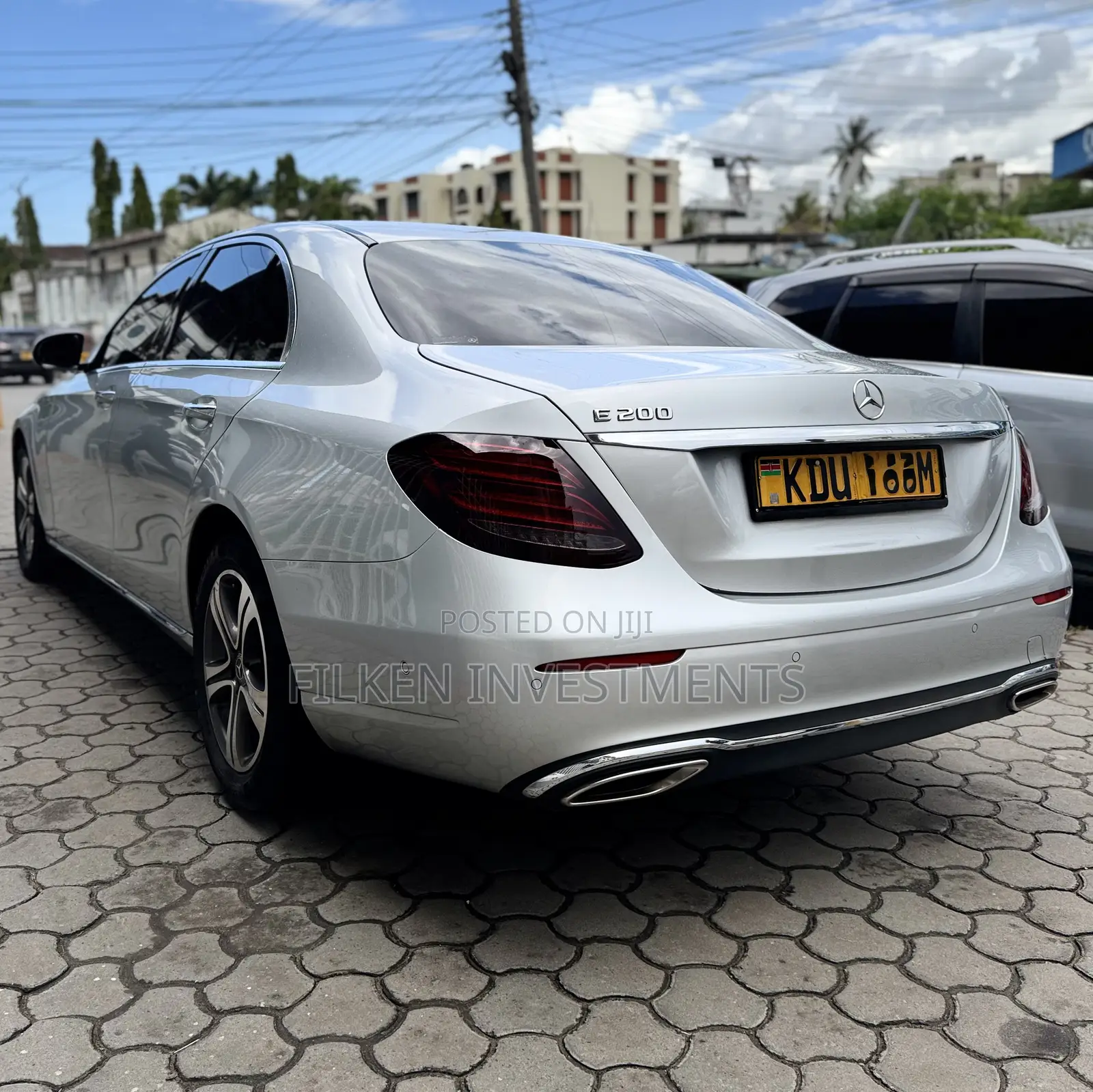 Mercedes-Benz E200 2018 Silver