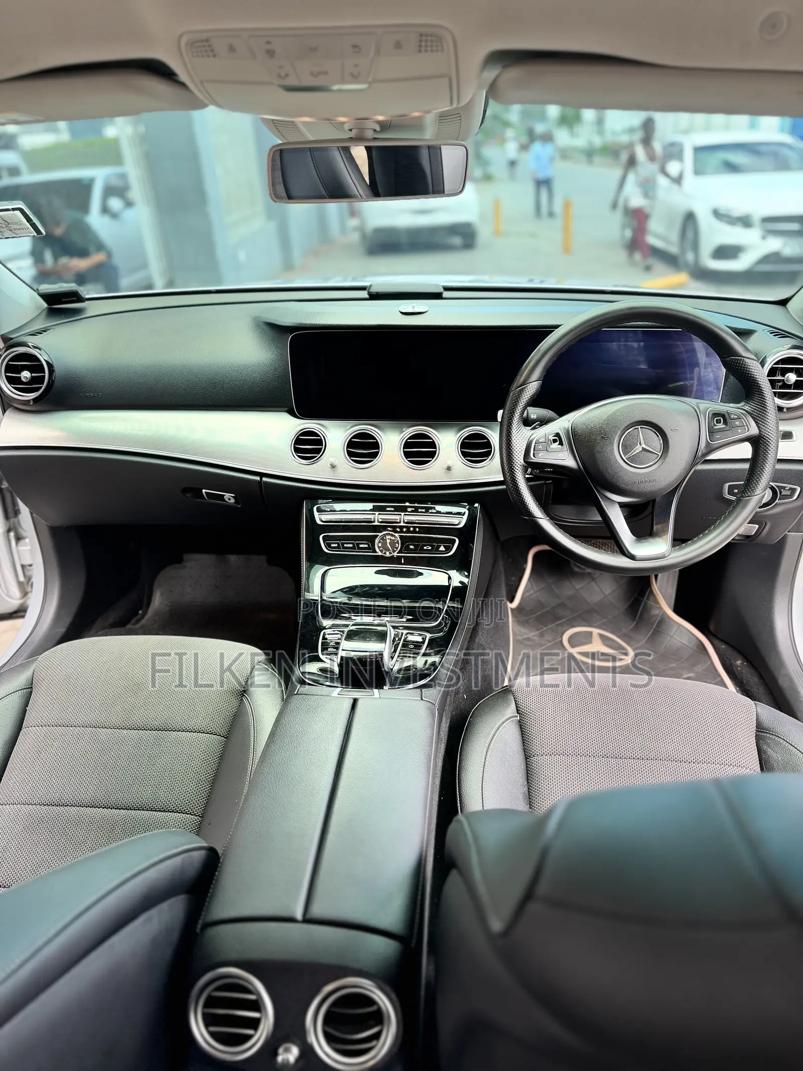 Mercedes-Benz E200 2018 Silver