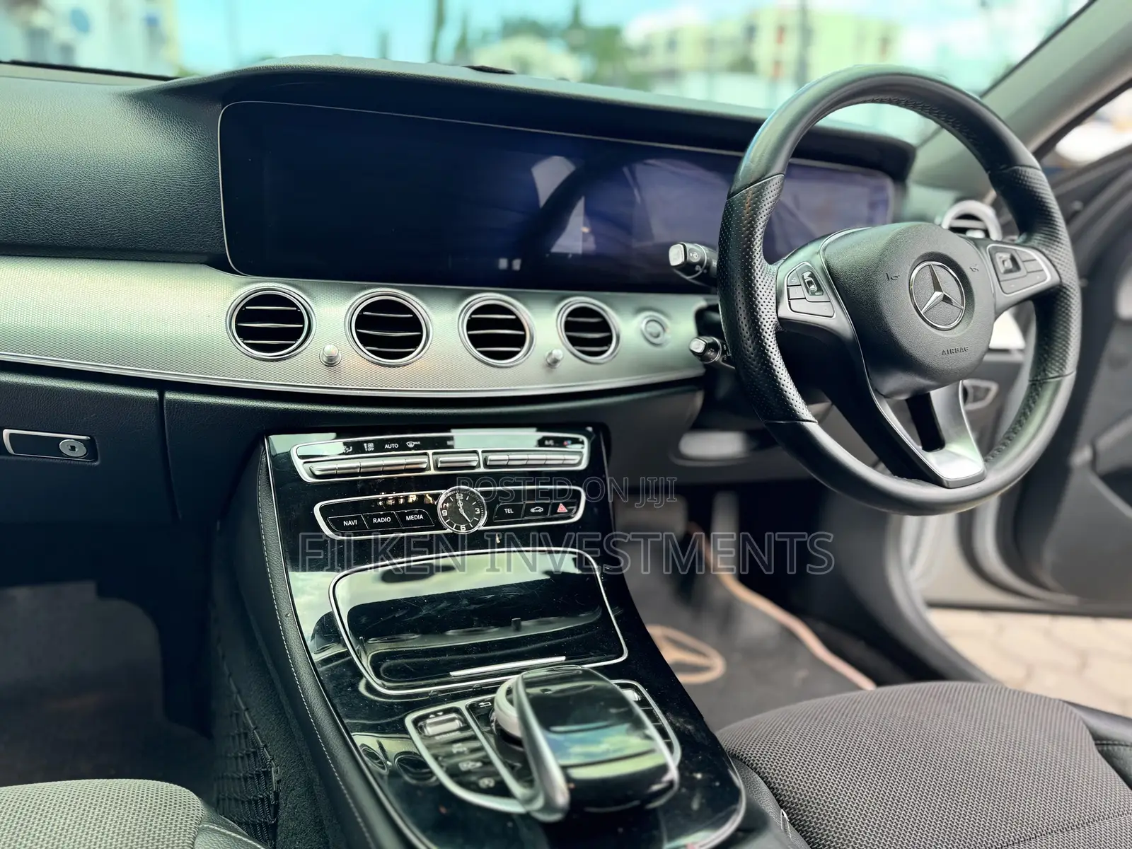 Mercedes-Benz E200 2018 Silver