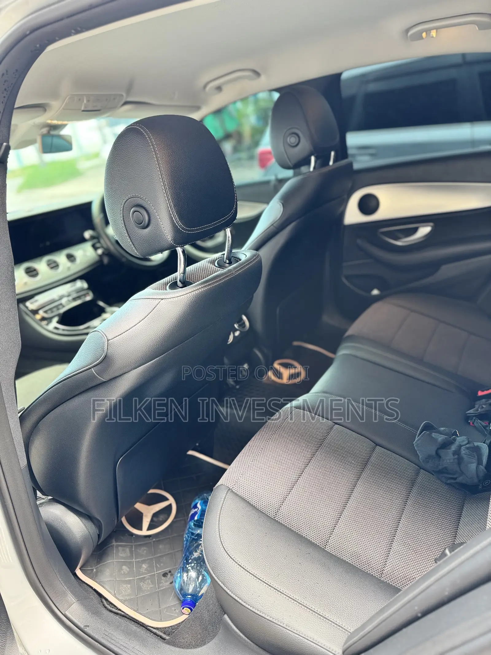 Mercedes-Benz E200 2018 Silver