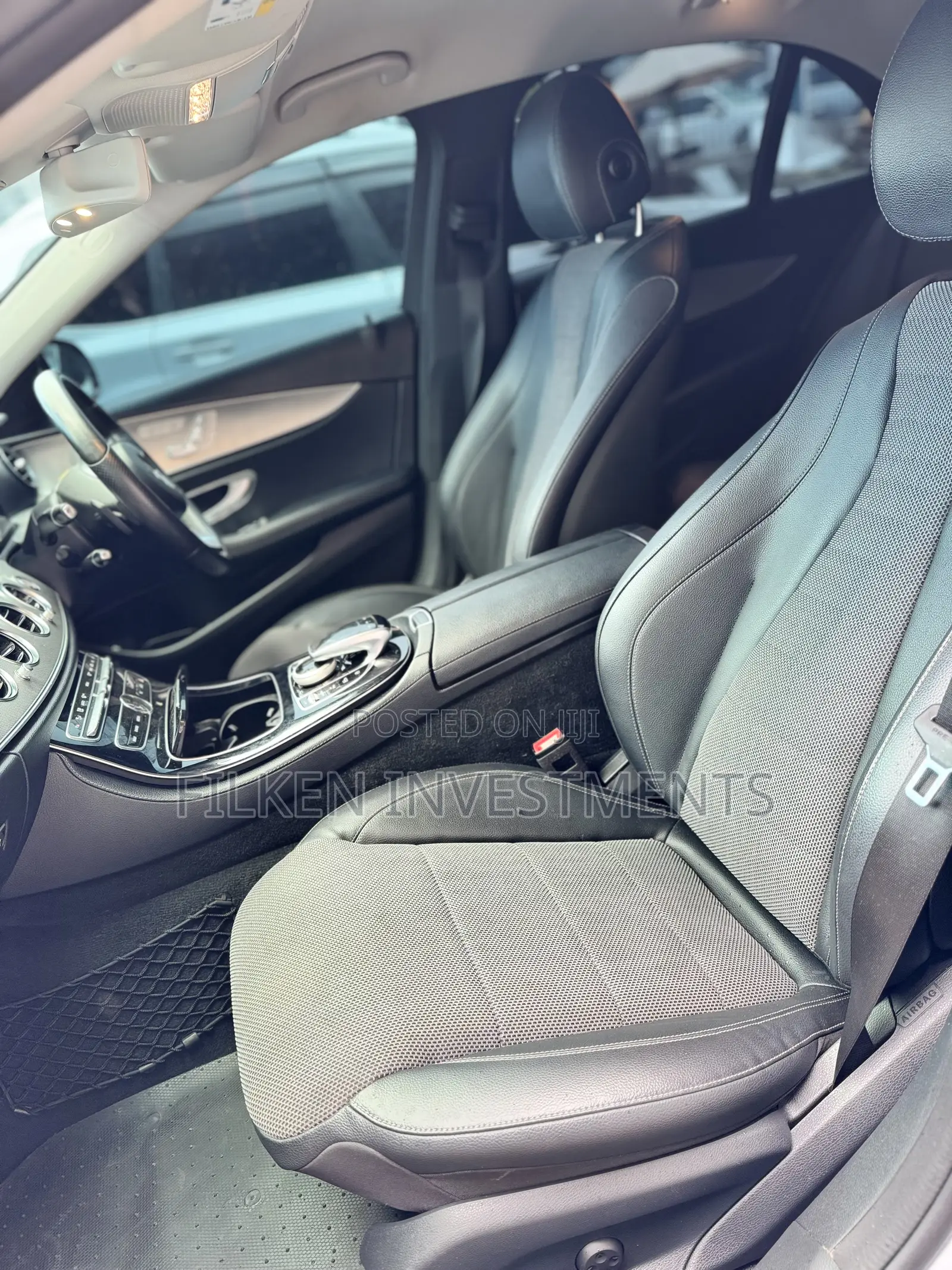 Mercedes-Benz E200 2018 Silver