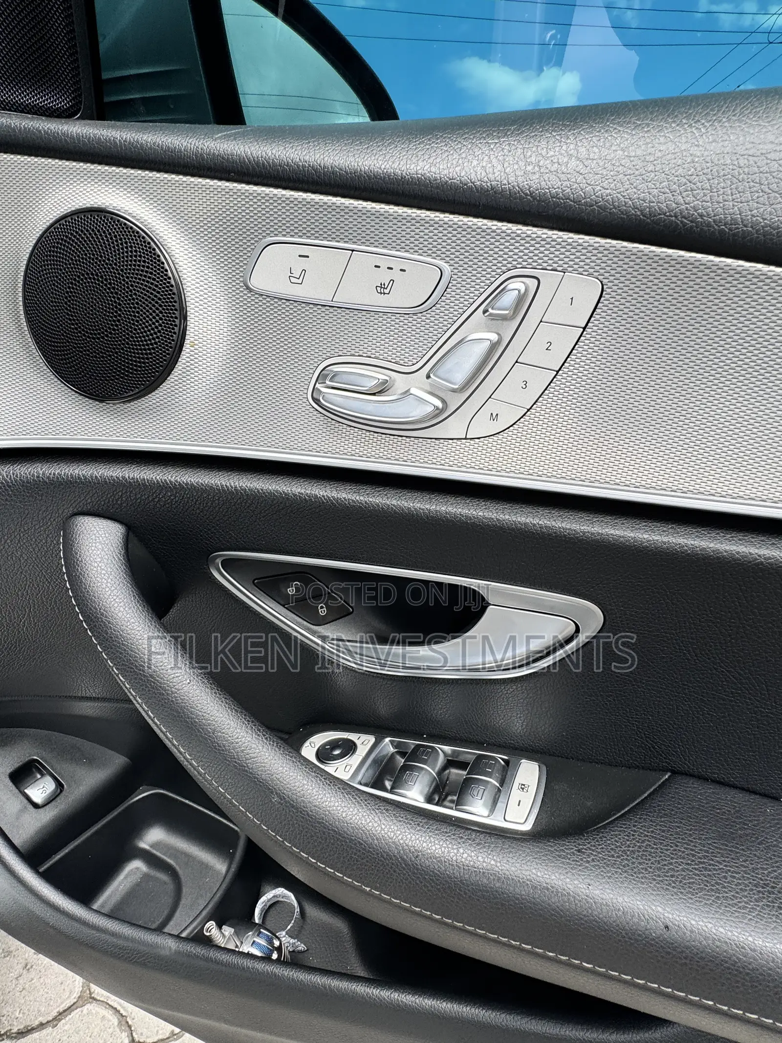 Mercedes-Benz E200 2018 Silver