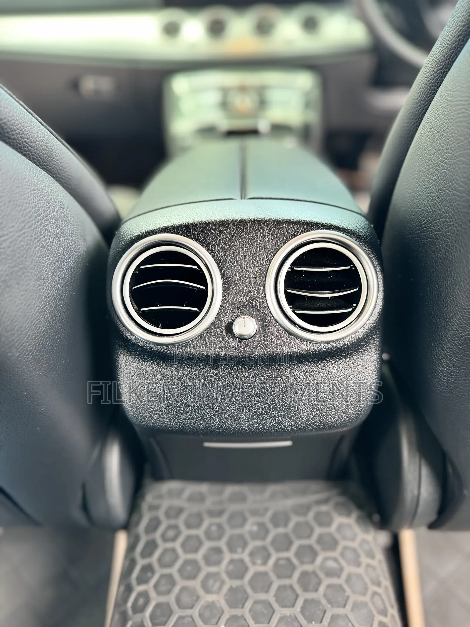 Mercedes-Benz E200 2018 Silver