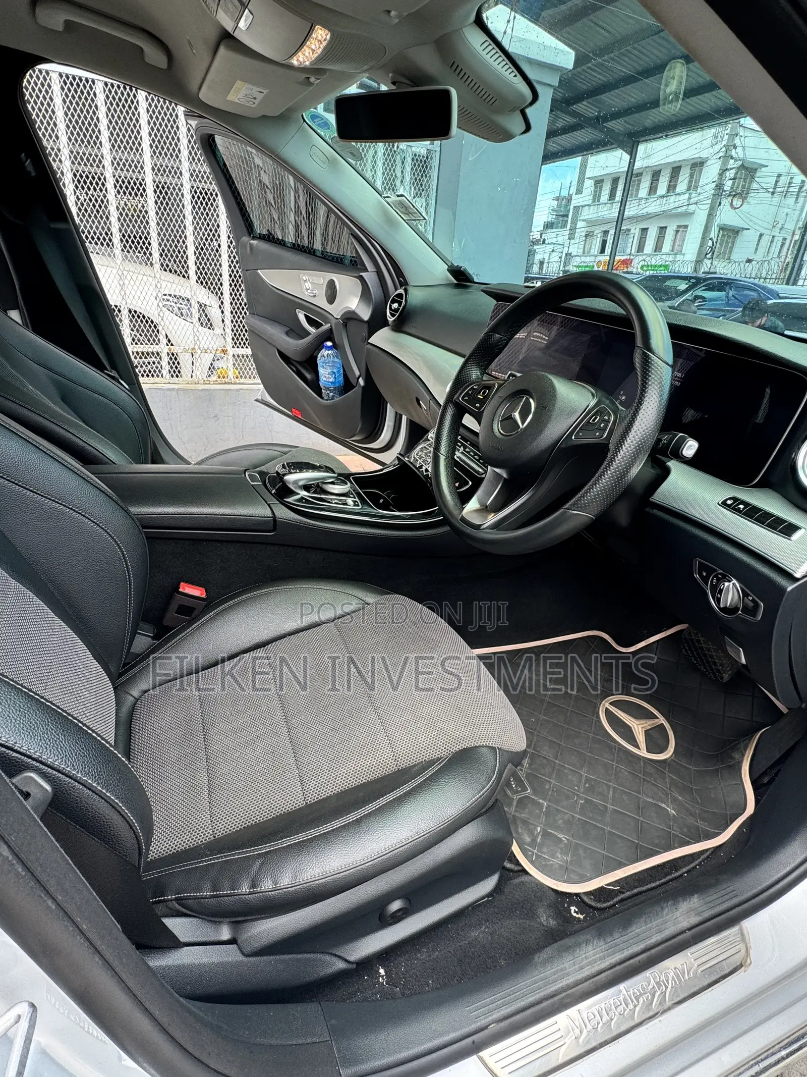 Mercedes-Benz E200 2018 Silver