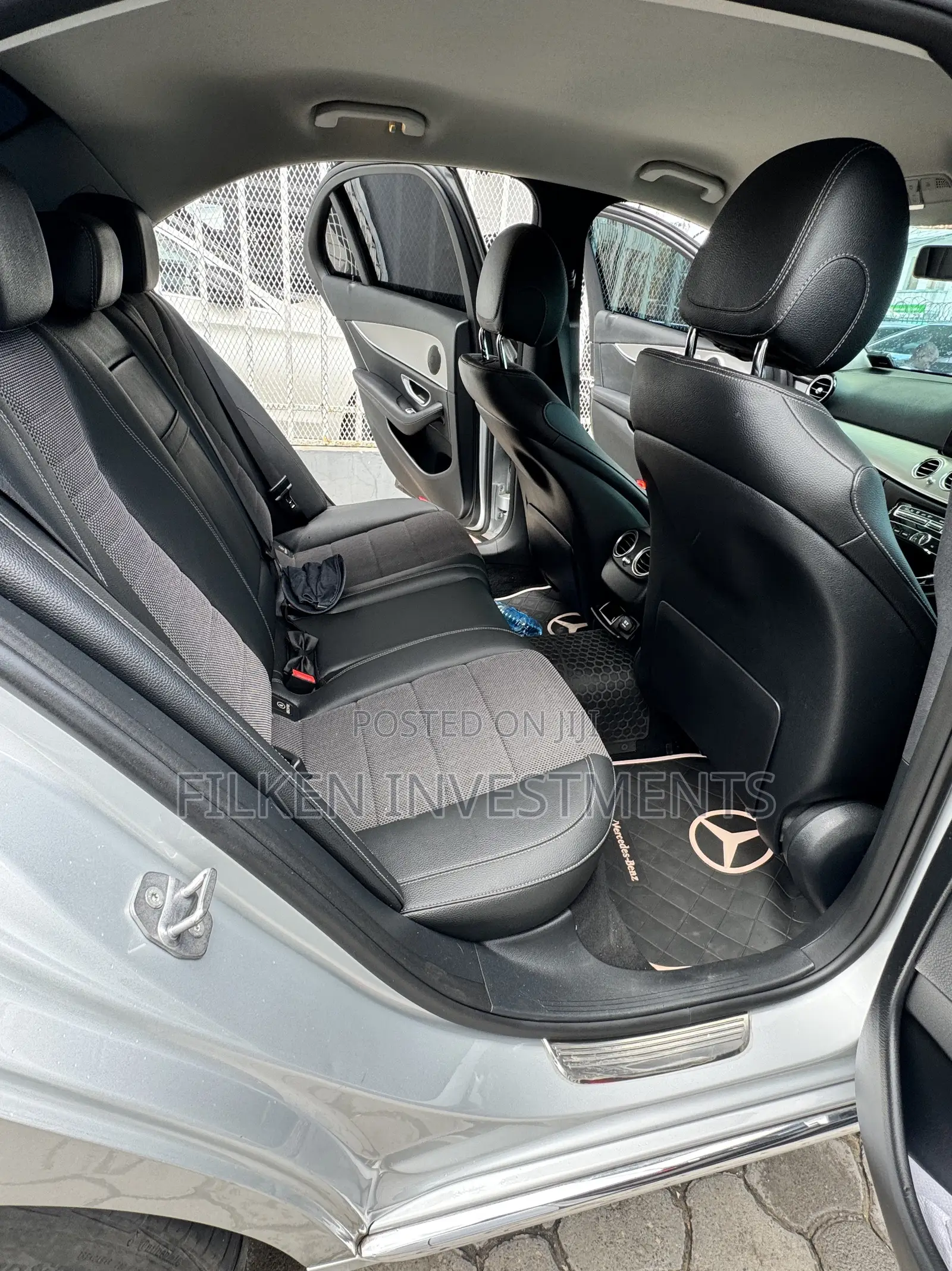 Mercedes-Benz E200 2018 Silver
