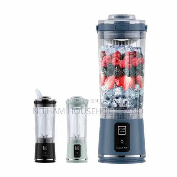 Sokany Sk-01023 Portable Blender