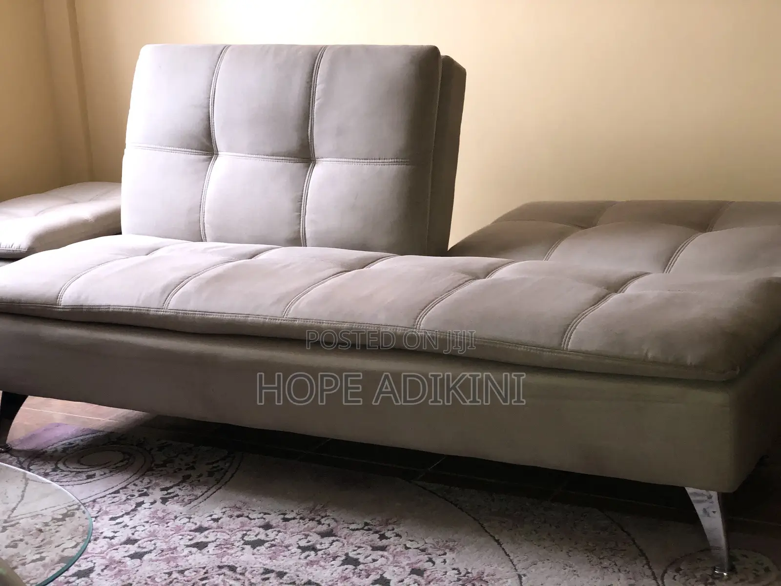 Sofa Bed With Storage Ottoman