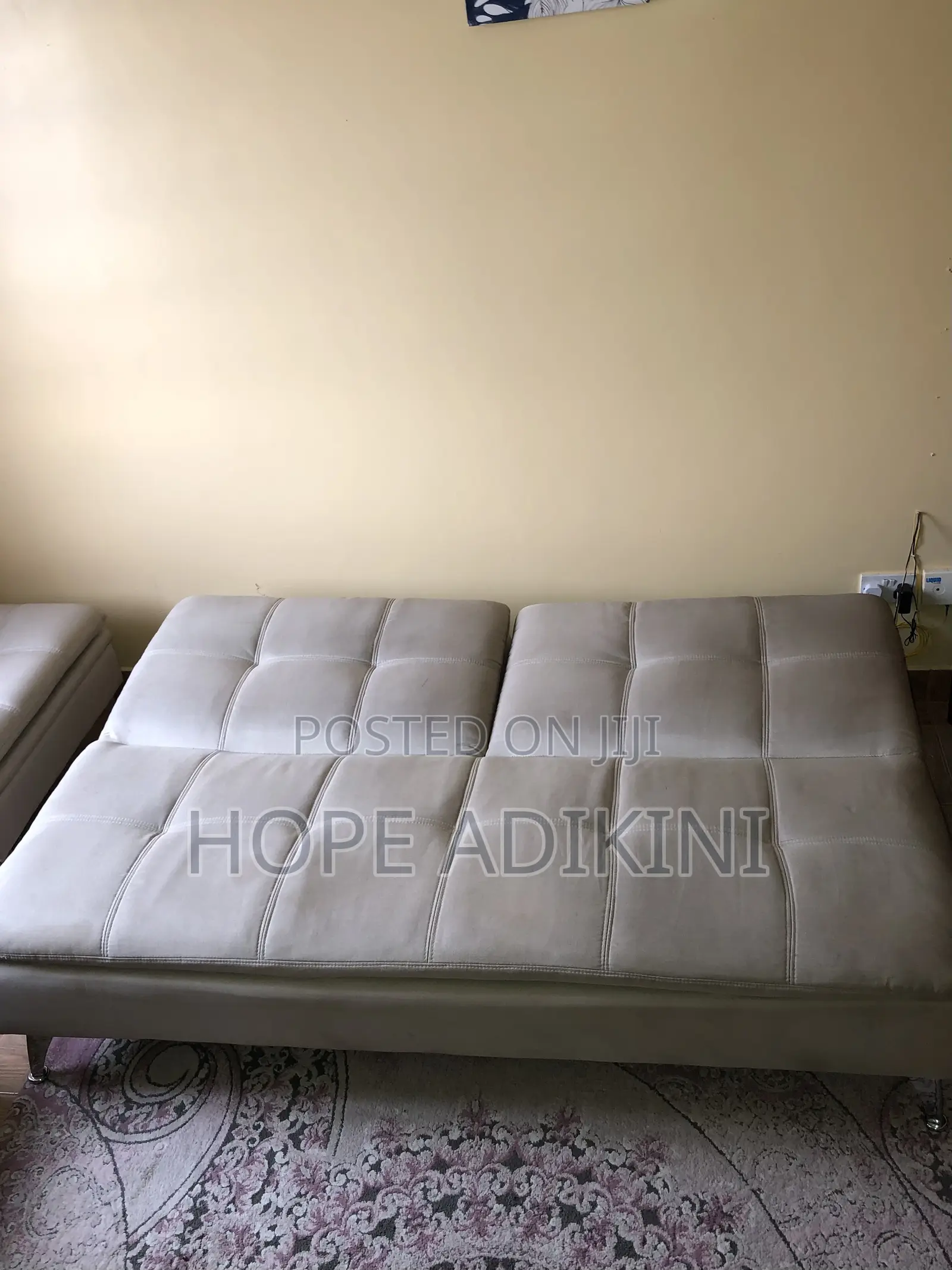 Sofa Bed With Storage Ottoman