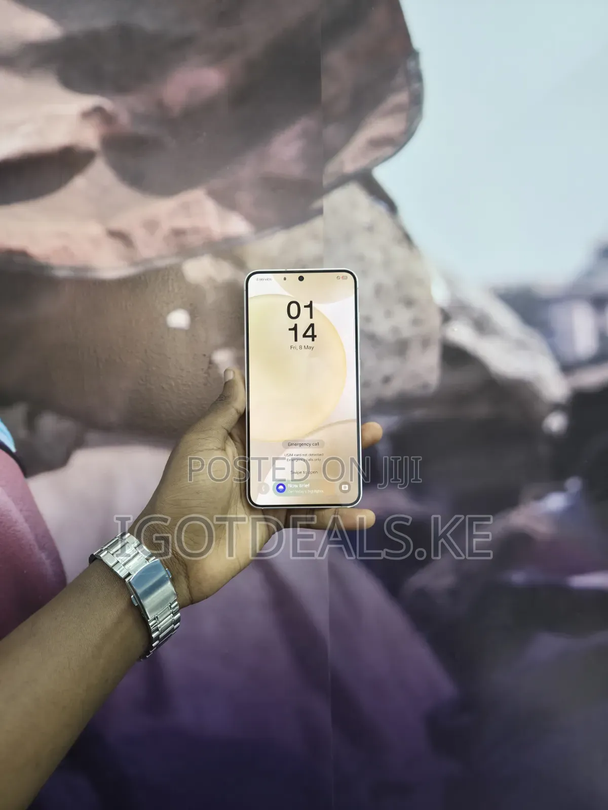 Samsung Galaxy S24 256 GB Rose Gold