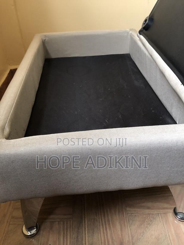 Sofa Bed With Storage Ottoman - thumbnail 7