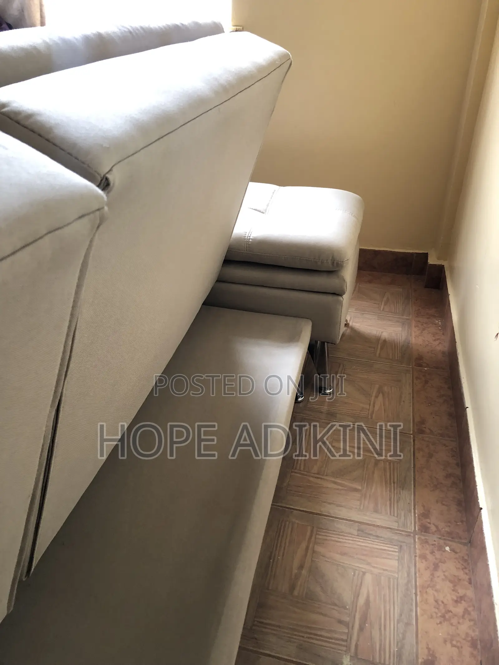 Sofa Bed With Storage Ottoman