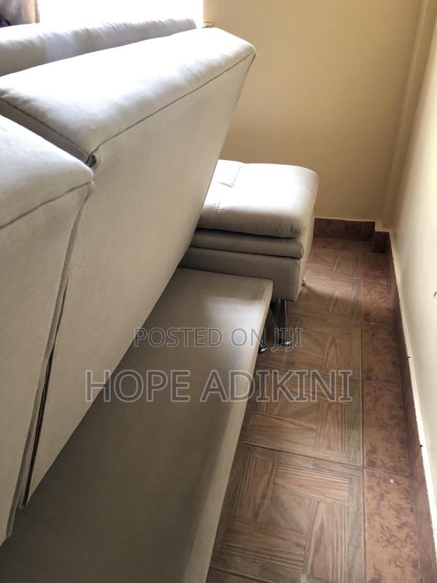 Sofa Bed With Storage Ottoman - thumbnail 10