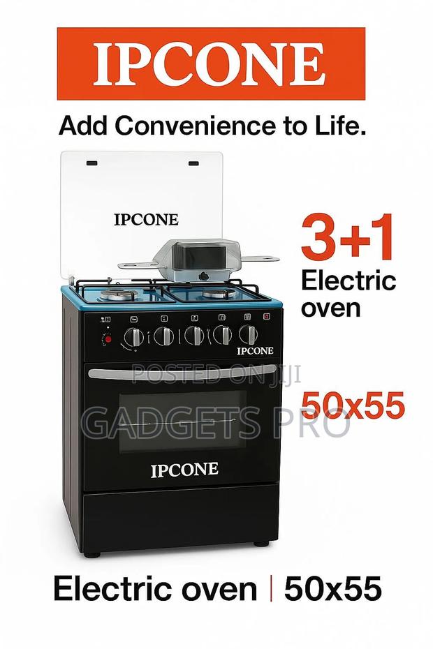 Ipcone 3 + 1 Standing Burner
(50 × 55) - main view