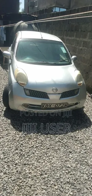 Nissan March 2006 Silver