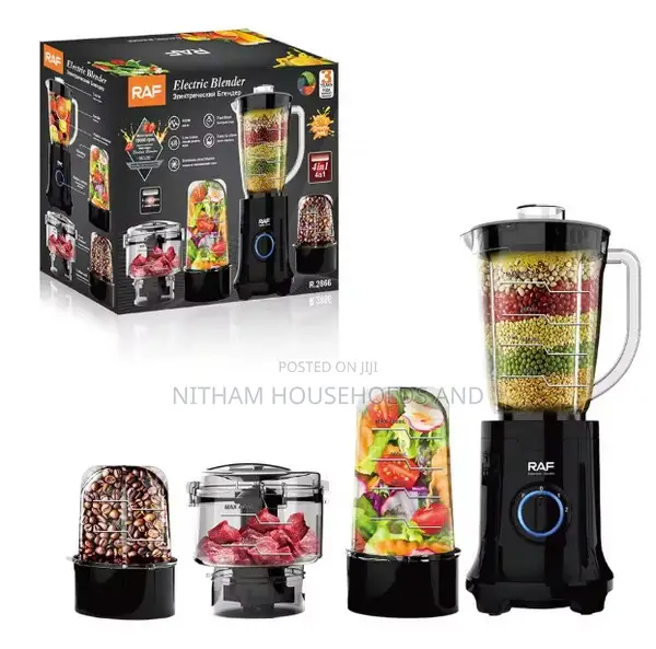 Raf R.2866 4-in-1 Electric Blender