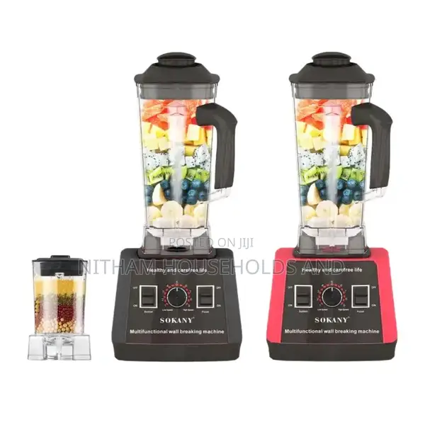 Sokany Sk-666 2-in-1 Multifunctional Food Processor
