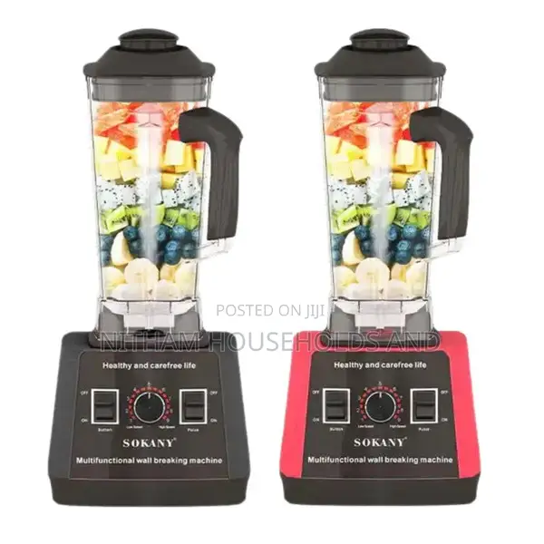 Sokany Sk-666 2-in-1 Multifunctional Food Processor
