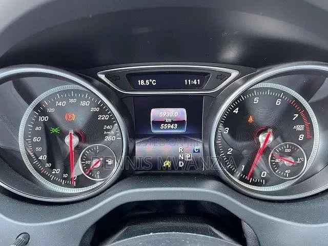 Mercedes-Benz GLA-Class 2019 Black