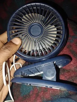 Quick Sale! Portable Rechargeable Mini Fan