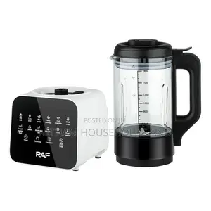 Raf R.2833 Heavy Duty Heating Nutrition Blender