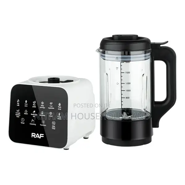 Raf R.2833 Heavy Duty Heating Nutrition Blender